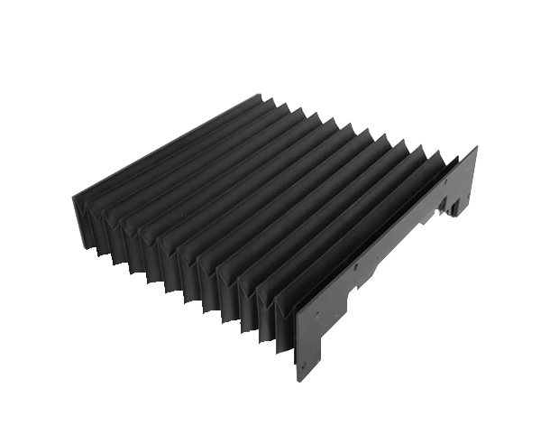 Accordion Bellows Protective Cover for CNC